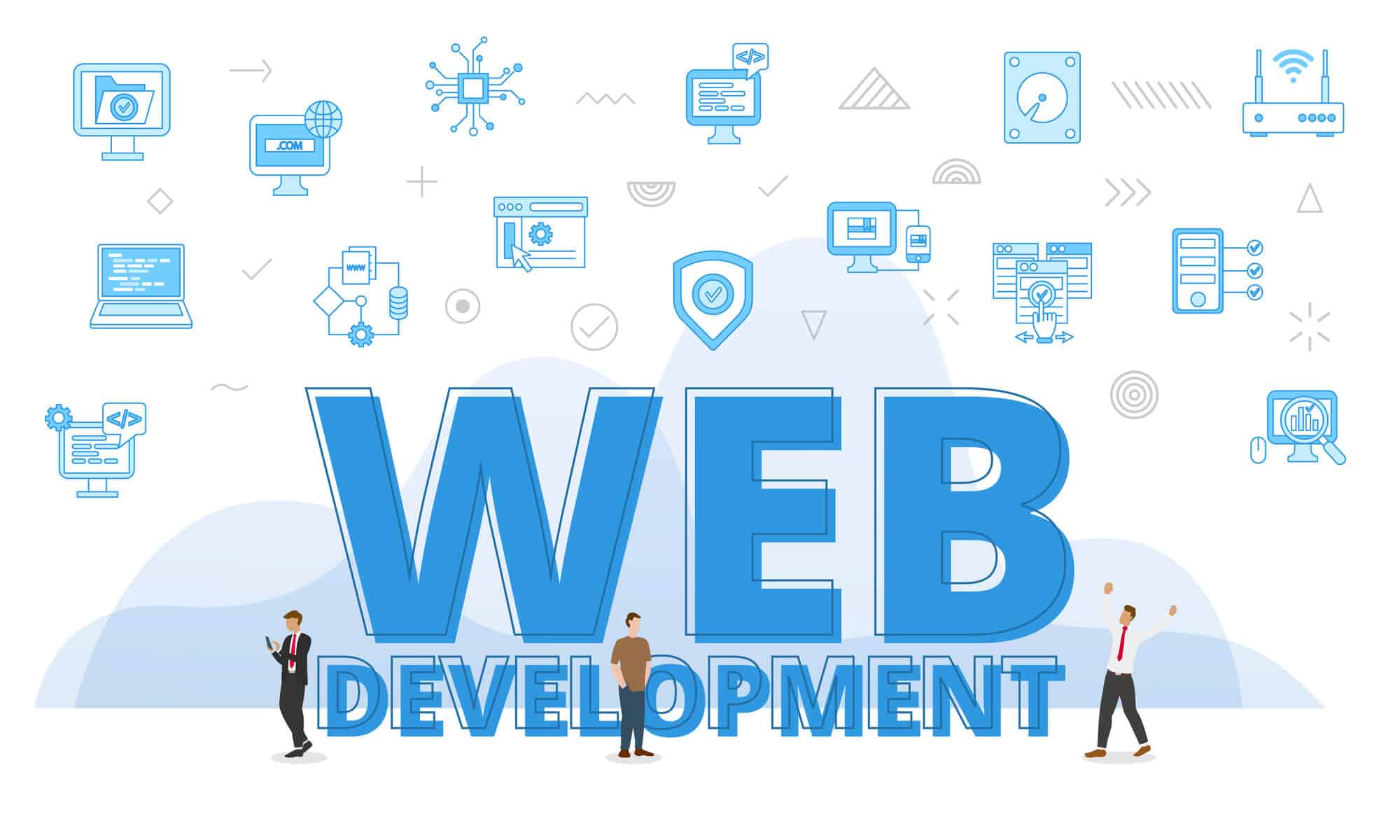 What Are the Three Main Types of Web Development? | Texas Web Design